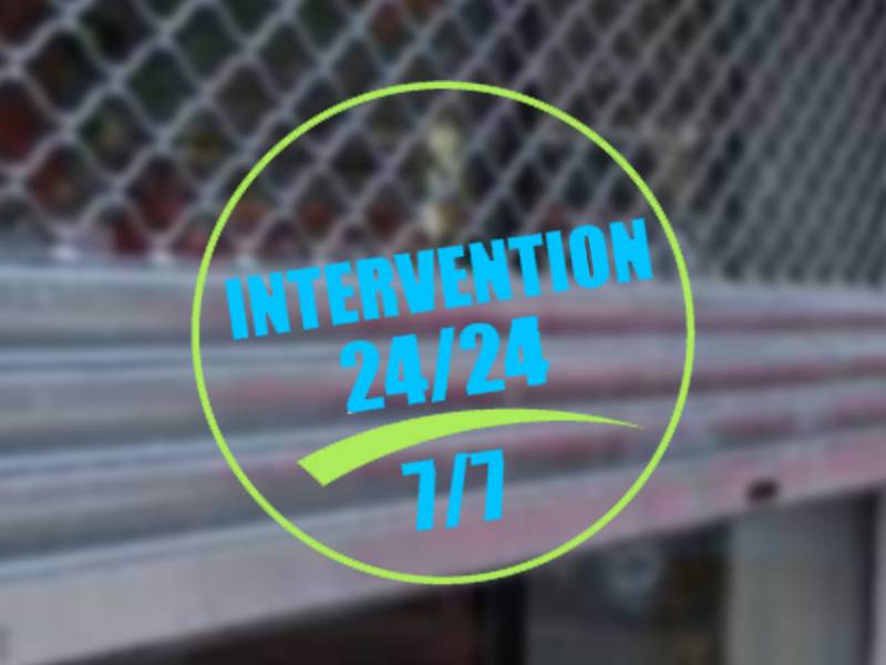 intervention 24/24, 7/7